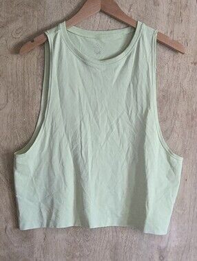 Offline by Aerie Light Green Tank Top